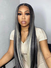 Iconic Human Hair Collection Straight 13X4 Lace Front Wig